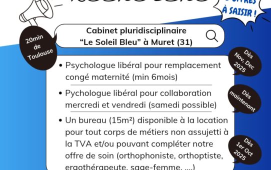 Le Soleil Bleu recherche de nouveaux collaborateurs !